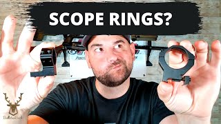 HOW to CHOOSE scope RINGS [upl. by Oirromed]