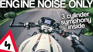 Getting to know the Triumph Speed Triple RS RAW Onboard [upl. by Phira690]