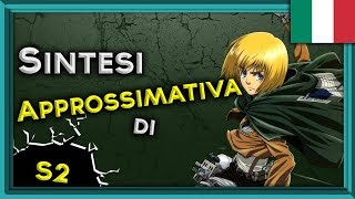 Sintesi Approssimativa di LATTACCO DEI GIGANTI Season 2 CrazyBomb World Abridged DUB ITA [upl. by Pasol]