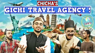 Chichas GICHI Travel Agency feat Pashu amp Fakhru Hyderabadi Comedy l The Baigan Vines [upl. by Laina304]