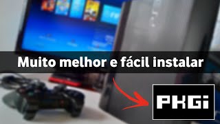 O melhor do PKGi para seu PS3  Agora muito mais completa [upl. by Htenay]