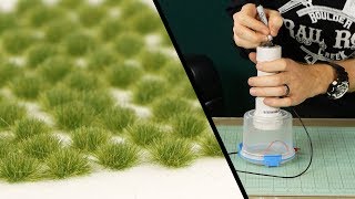 Static Grass Applicator – Professional Tools for Modelers [upl. by Annaynek730]