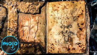 Top 10 Real Life Spellbooks [upl. by Anirtek]