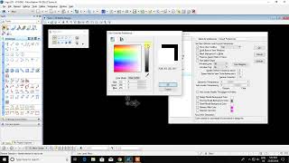 Microstation V8i  How To Change Background Colour [upl. by Kirimia492]