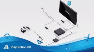 PlayStation VR From SetUp to Play  Part 2  Getting Connected [upl. by Connors121]