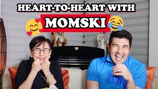 HEARTTOHEART TALK WITH MOMSKI  Luis Manzano [upl. by Odlabu101]