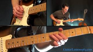 How to play Paranoid Guitar Solo  Black Sabbath [upl. by Trilbee604]