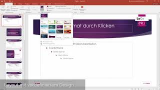 Vorlagen in Microsoft PowerPoint erstellen [upl. by Reace742]