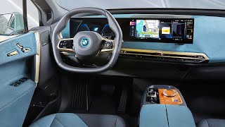 2022 BMW iX  INTERIOR [upl. by Secnarf]