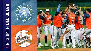 Navegantes del Magallanes vs Caribes de Anzoátegui  26 de noviembre 2023 [upl. by Collyer]