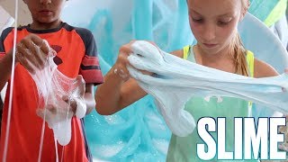 HOW TO MAKE SLIME  FLUFFY SLIME GLOW IN THE DARK SLIME GLITTER SLIME CLAY SLIME  SLIME RECIPES [upl. by Nauqas46]