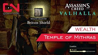 AC Valhalla How to Get Temple of Mithras Armor Gear Location  Lunden Wealth [upl. by Chaddie113]