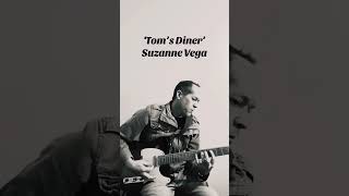 Tom’s Diner guitar cover [upl. by Submuloc359]