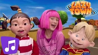 Lazy Town  Playtime Music Video [upl. by Verena]