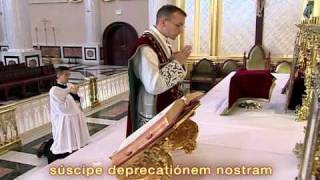 FSSP Video on Traditional Latin Mass Part 13 [upl. by Arret541]