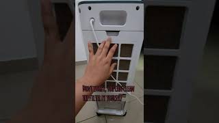 Review Midea Air Cooler AC10018B [upl. by Landbert806]