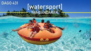 Dago 431 Generation Watersport di Pantai Pangandaran [upl. by Maurits]