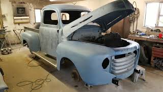 1949 Ford F1 Build [upl. by Amado]