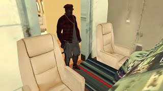 GTA SA  Verdant Meadows 46 iOS speedrun [upl. by Illyes803]