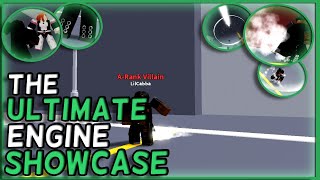 The ULTIMATE Engine Showcase  My Hero Mania  STRESS TEST [upl. by Kenzie]