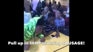 Sausage Movement CAFETERIA Original Sausage Rap LYRICS CAPTIONS [upl. by Karie252]