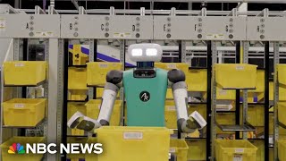 Inside Amazon’s robot revolution [upl. by Lahcear]