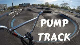 Pump trackstreet riding  Matt Ray [upl. by Yrailih]