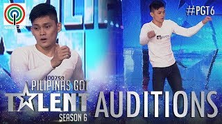 Pilipinas Got Talent 2018 Auditions Jervy Delos Reyes  Dance [upl. by Ennagrom]