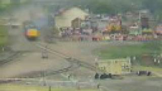 Train test crash 1984  nuclear flask test [upl. by Kyl]