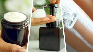 DIY SHAVING CREAM For The SMOOTHEST SHAVE [upl. by Pizor]