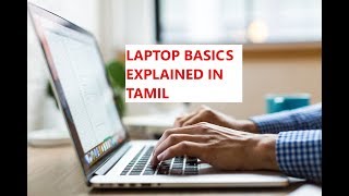 Laptop basic knowledge in tamil [upl. by Aney]