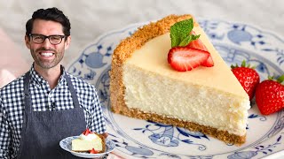 Light and Creamy Cheesecake Recipe [upl. by Nahte697]