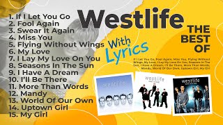 lagulagu terbaik westlife dengan lirik [upl. by Karil]