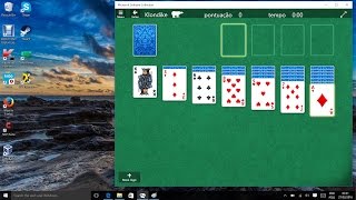 Play Solitaire game Windows 10 [upl. by Hiltner]