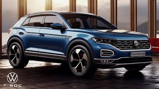 2025 Volkswagen TRoc Unveiled  A Marked Improvement [upl. by Ennovehs]