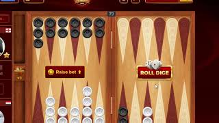 backgammon king online [upl. by Nalyd174]