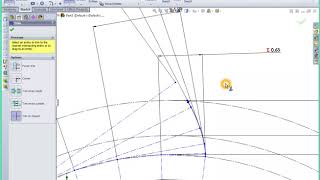 Drawing an Involute Spur Gear HD [upl. by Novaat137]