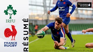 Irlande v France  Résumé  2021 Tournoi des Six Nations [upl. by Mcnair]