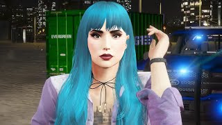 GTAV FiveM Female Character Creation for PC [upl. by Marybella]