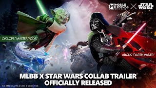 MLBB X STAR WARS COLLAB TRAILER  Mobile Legends Bang Bang [upl. by Asirrac]