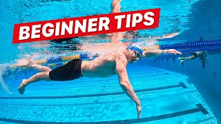 How to Swim Freestyle for Beginner Adults [upl. by Atekihs]