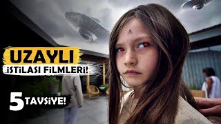 UZAYLI İstilası Konulu 5 İyi Film BİLİM KURGU amp GİZEM [upl. by Divine440]