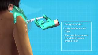 Administering a Deltoid Injection  Jones amp Bartlett Learning [upl. by Frodeen]