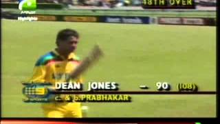 India vs Australia World Cup 1992 HQ Extended Highlights [upl. by Taylor]