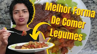 Receita De Legumes Assados No Forno Como Fazer Legumes Assado No FornoReceitas Caseiras [upl. by Yedorb]