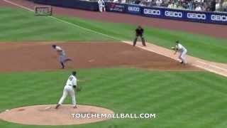 Andy Pettitte  Pickoff Move for Left Handed Pitchers [upl. by Eirallih]