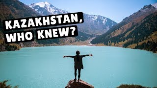 24 HOURS IN KAZAKHSTAN Almaty Travel Vlog [upl. by Letney373]