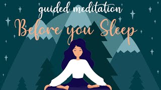 10 Minute Meditation for Before You Sleep [upl. by Johnathan]