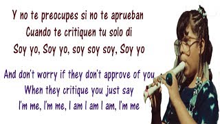 Bomba Estéreo  Soy Yo Lyrics English and Spanish  Translation amp Meaning  I am me [upl. by Cheria329]