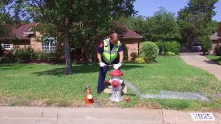 Hydrant Flow Testing [upl. by Najed]